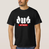 Dub Attack Reggae T-shirt (Voorkant)