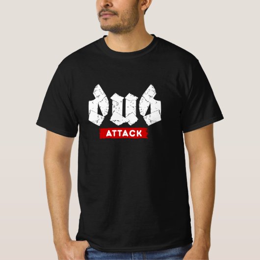 Dub Attack Reggae T-shirt (Voorkant)