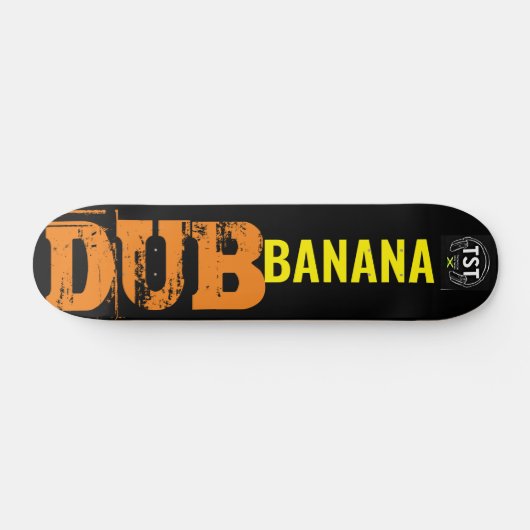 DUB BANANA Skateboard, 7 ¾" deck Persoonlijk Skateboard (Horizontaal)
