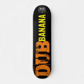 DUB BANANA Skateboard, 7 ¾" deck Persoonlijk Skateboard (Voorkant)