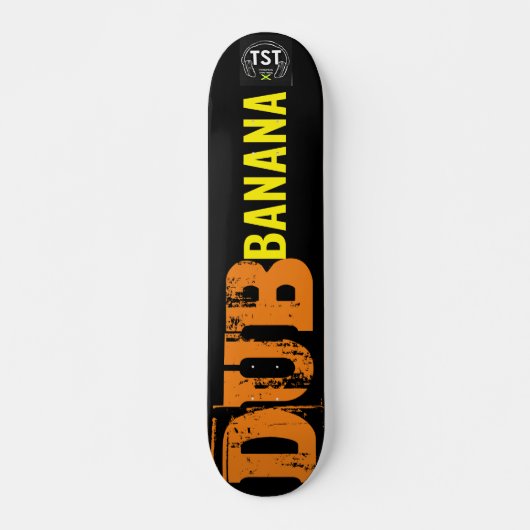 DUB BANANA Skateboard, 7 ¾" deck Persoonlijk Skateboard (Voorkant)