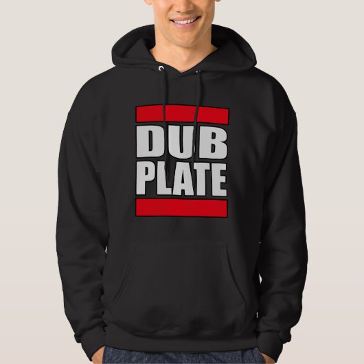 Dub Bord Dubplate Hoodie (Voorkant)