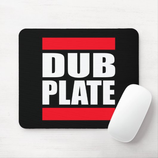Dub Bord Dubplate Muismat (Met muis)