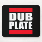 Dub Bord Dubplate Muismat (Voorkant)