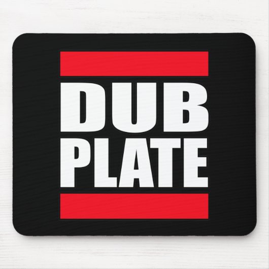 Dub Bord Dubplate Muismat (Voorkant)