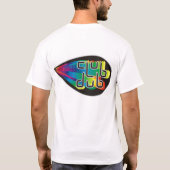Dub Club (teardrop logo) T-shirt (Achterkant)
