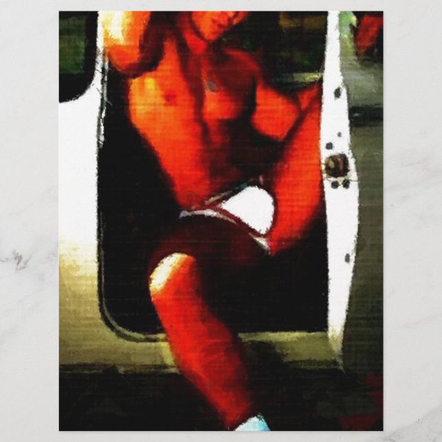 Dub Dub Dub Hunk (Voorkant)