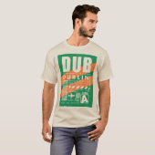 DUB Dublin Airport T-shirt (Voorkant volledig)