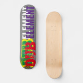 DUB ELEMENT Skateboard (Voorkant)
