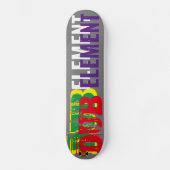 DUB ELEMENT Skateboard (Voorkant)