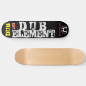 DUB ELEMENT Skateboard, 7¾" Deck Persoonlijk Skateboard (Horizontaal)