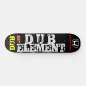 DUB ELEMENT Skateboard, 7¾" Deck Persoonlijk Skateboard (Horizontaal)