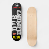 DUB ELEMENT Skateboard, 7¾" Deck Persoonlijk Skateboard (Voorkant)