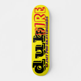 DUB FIRE JMT Skateboard, 7¾" Deck Persoonlijk Skateboard