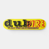 DUB FIRE JMT Skateboard, 7 ¾ inch deck Persoonlijk Skateboard (Horizontaal)