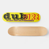 DUB FIRE JMT Skateboard, 7 ¾ inch deck Persoonlijk Skateboard (Horizontaal)