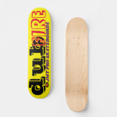 DUB FIRE JMT Skateboard, 7 ¾ inch deck Persoonlijk Skateboard (Voorkant)