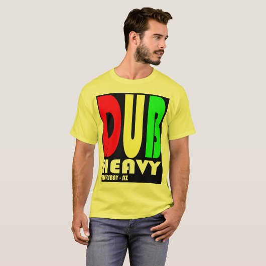 Dub Heavy - Hawksbay T-shirt (Voorkant volledig)