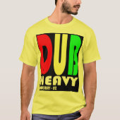 Dub Heavy - Hawksbay T-shirt (Voorkant)
