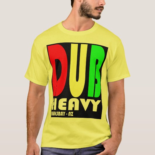 Dub Heavy - Hawksbay T-shirt (Voorkant)