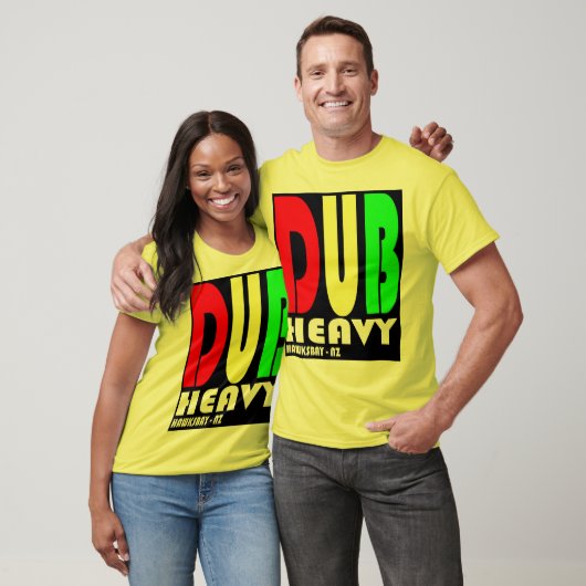 Dub Heavy - Hawksbay T-shirt (Unisex)