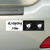 DuB LcOpOng.com, LcOpOng.cOm Bumpersticker (Op auto)