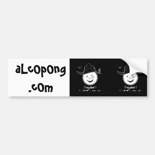 DuB LcOpOng.com, LcOpOng.cOm Bumpersticker (Voorkant)