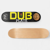 DUB PLATE Skateboard (Horizontaal)