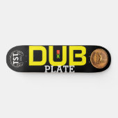 DUB PLATE Skateboard (Horizontaal)