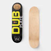 DUB PLATE Skateboard (Voorkant)