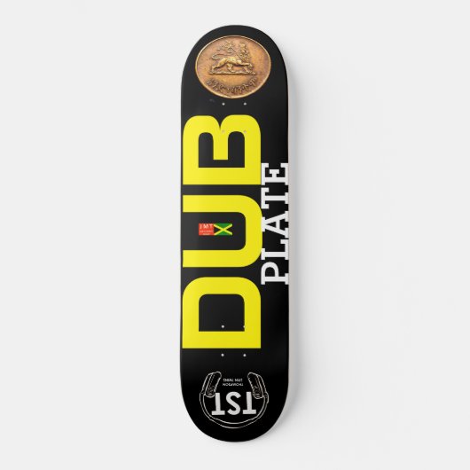 DUB PLATE Skateboard (Voorkant)