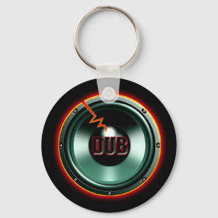 DUB RED HOT WOOFER T-shirts Sleutelhanger