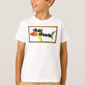 Dub Shark Kinder Shirt (Voorkant)