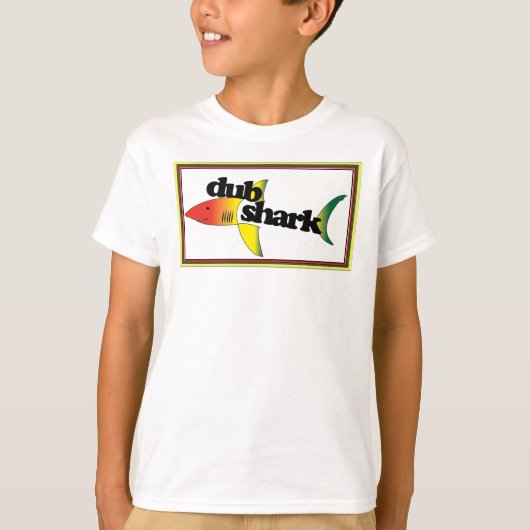 Dub Shark Kinder Shirt (Voorkant)