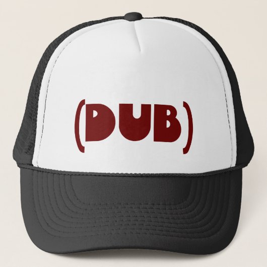 DUB-shirt Trucker Pet (Voorkant)