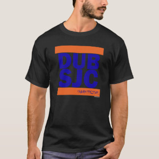 DUB SJC - BLK T-SHIRT