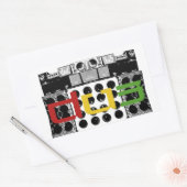 dub soundsystem Sticker (Envelop)