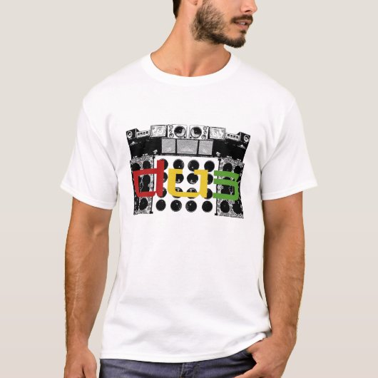 dub soundsystem Tee T-shirt (Voorkant)