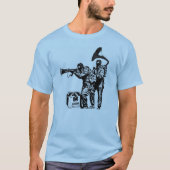 dub-stap t-shirt (Voorkant)