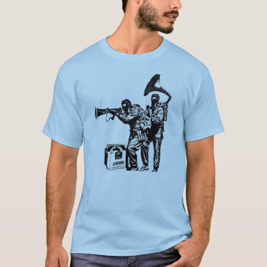 dub-stap t-shirt (Voorkant)