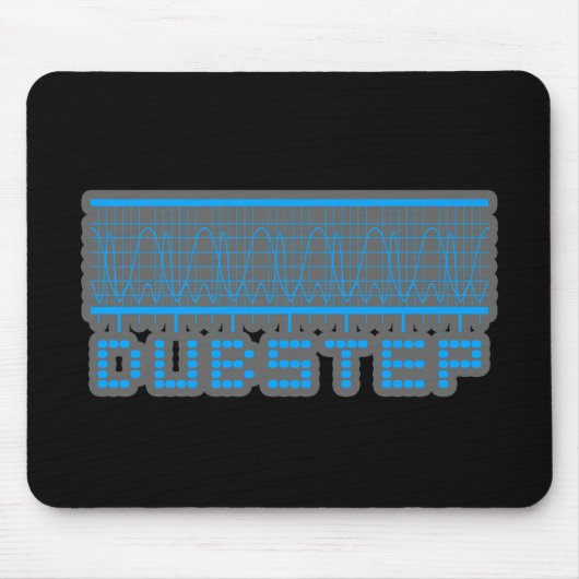 DUB STEP MUISMAT (Voorkant)