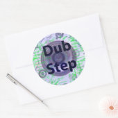 Dub Step Sticker (Envelop)