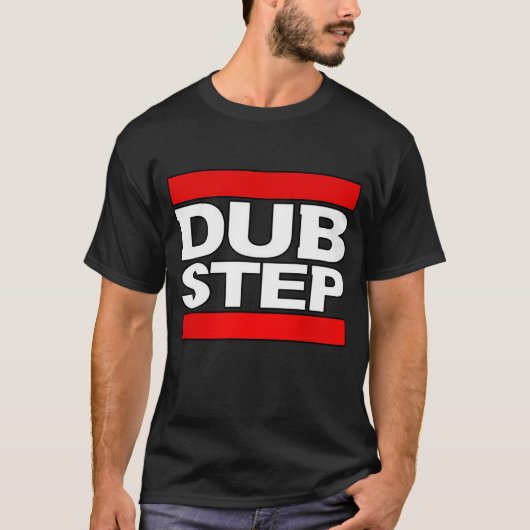 DUB STEP T-SHIRT (Voorkant)