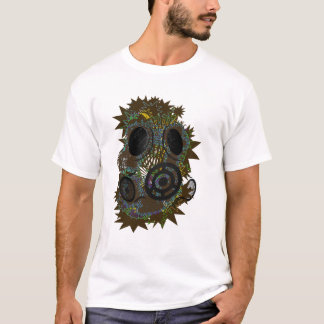 Dub-Step Uitvalmasker Micro Fiber Wifebeater T-shirt