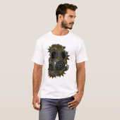 Dub-Step Uitvalmasker Micro Fiber Wifebeater T-shirt (Voorkant volledig)