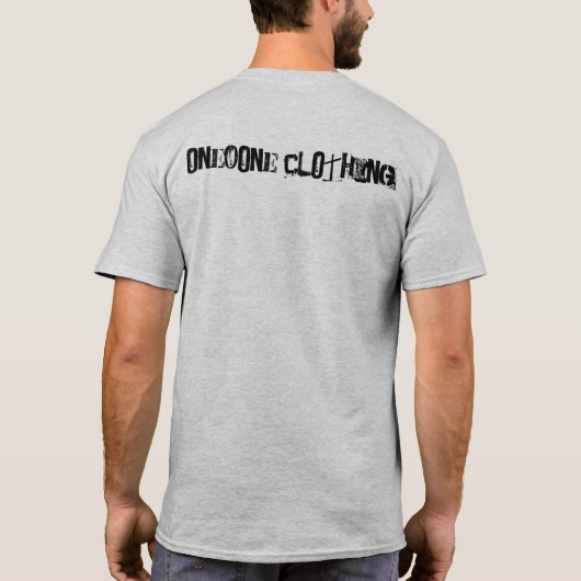 Dub Town 812 T-shirt (Achterkant)