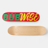 DUB WISE 7 3/4-inch skateboard deck (Horizontaal)
