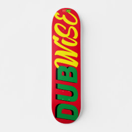 DUB WISE 7 3/4-inch skateboard deck