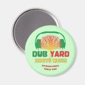 Dub Yard Roots Music Magneet (Voorkant / Achterkant)