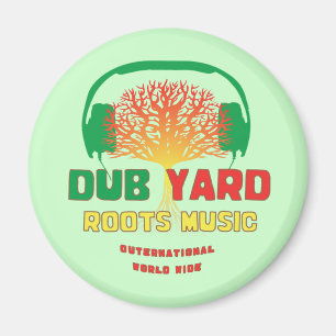 Dub Yard Roots Music Magneet